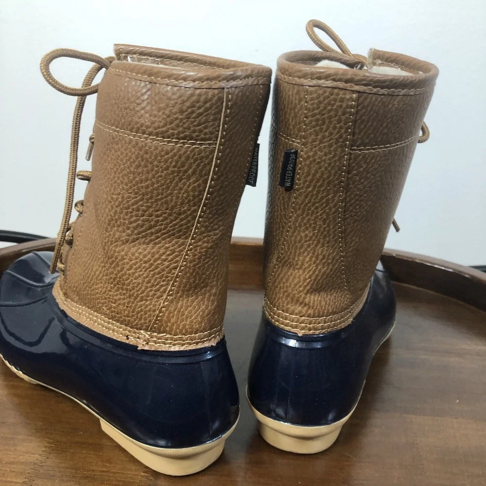 Women's Maplewood Waterproof Size 10 Rain Boots Classic Duck